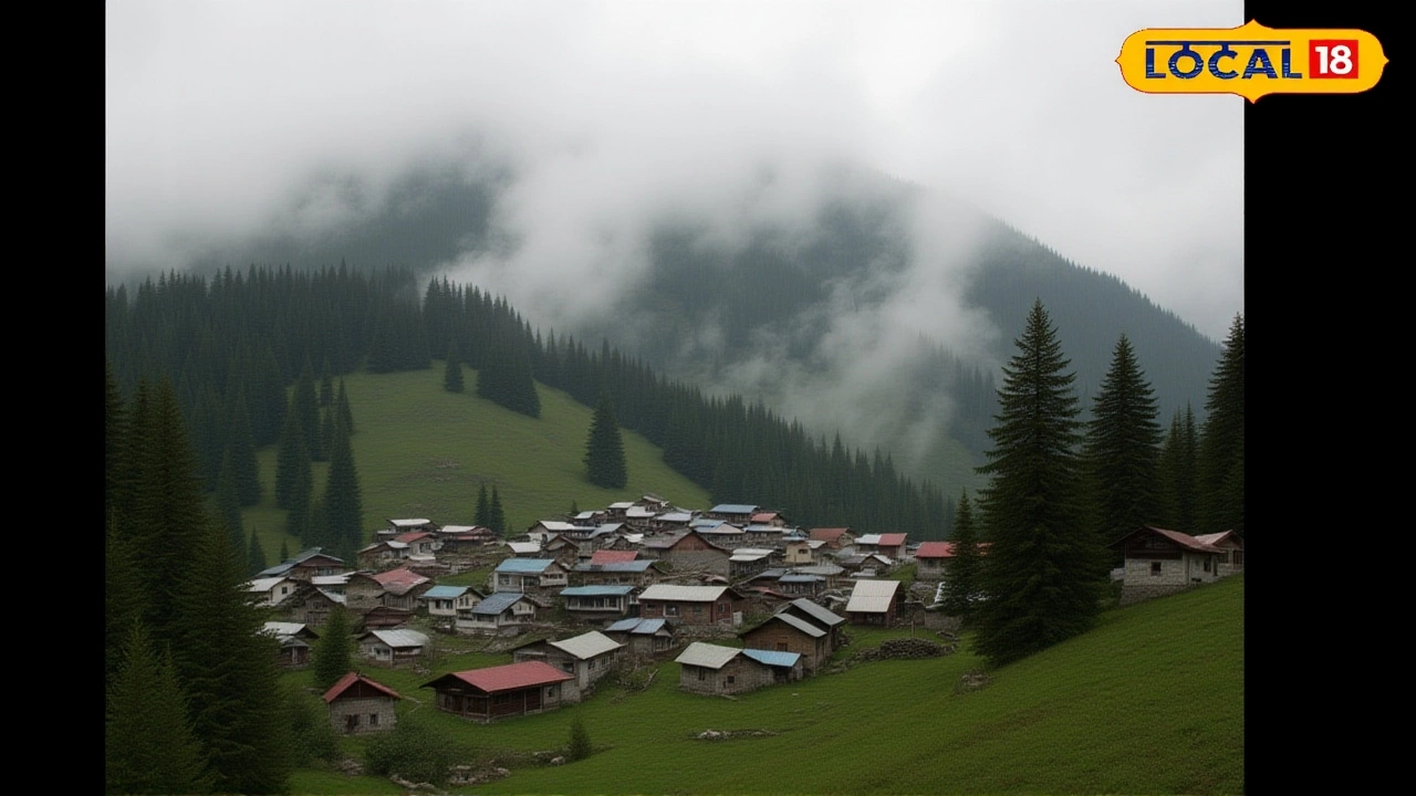 इतिहास में इस तरह की जल्दी बर्फबारी