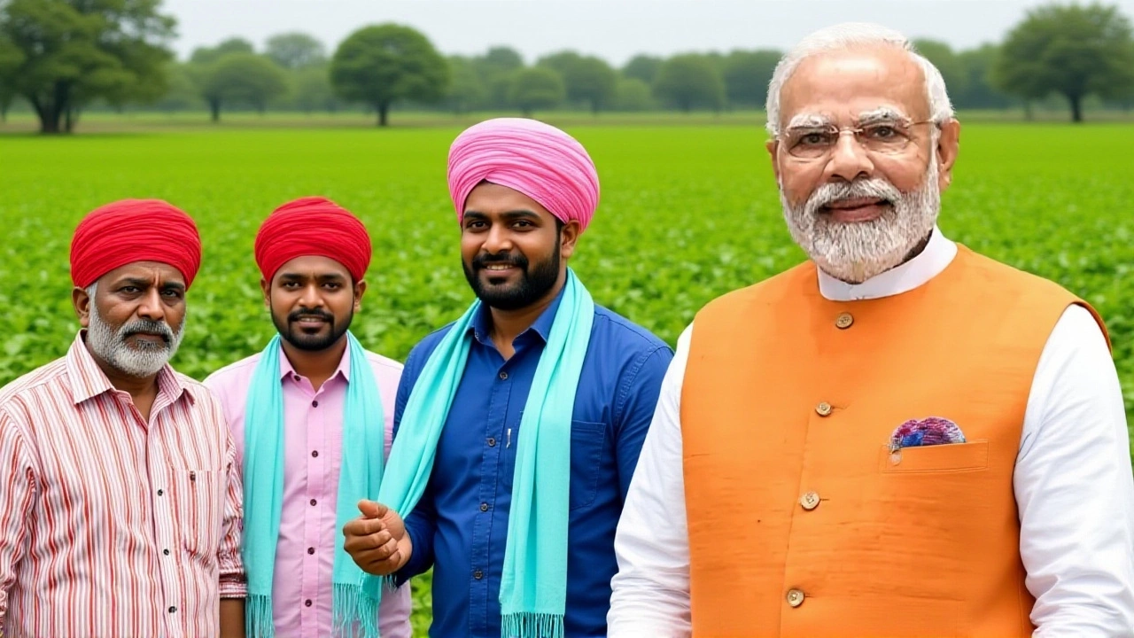 अन्य किसान-हितैषी पहलें: MSP और जैविक खेती का जोर