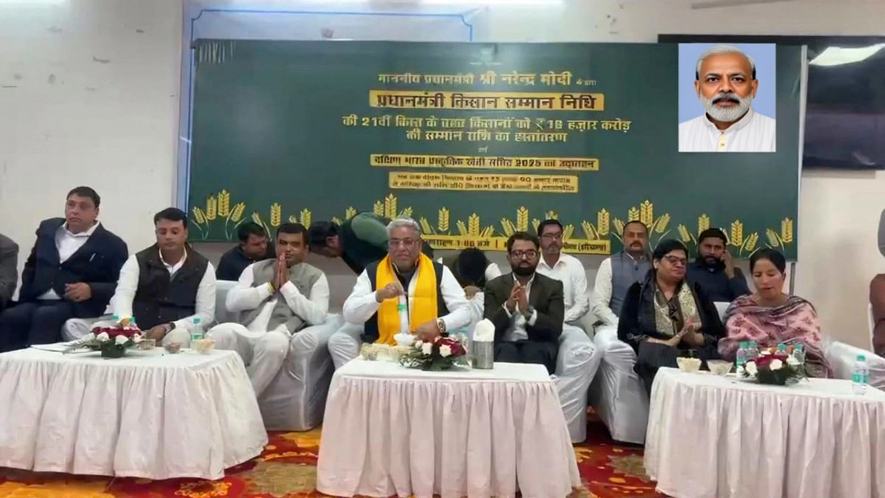 प्रधानमंत्री किसान सम्मान निधि की 21वीं किस्त: 9 करोड़ किसानों के खाते में 18,000 करोड़ रुपये