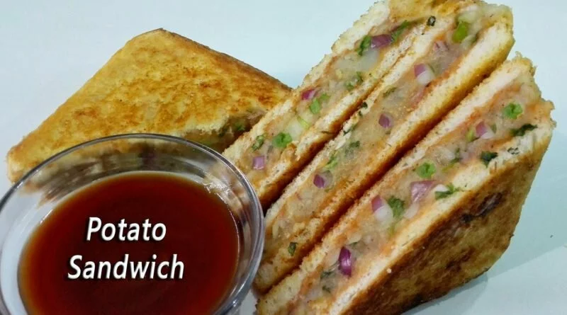 आलू सैंडविच – Potato Sandwich